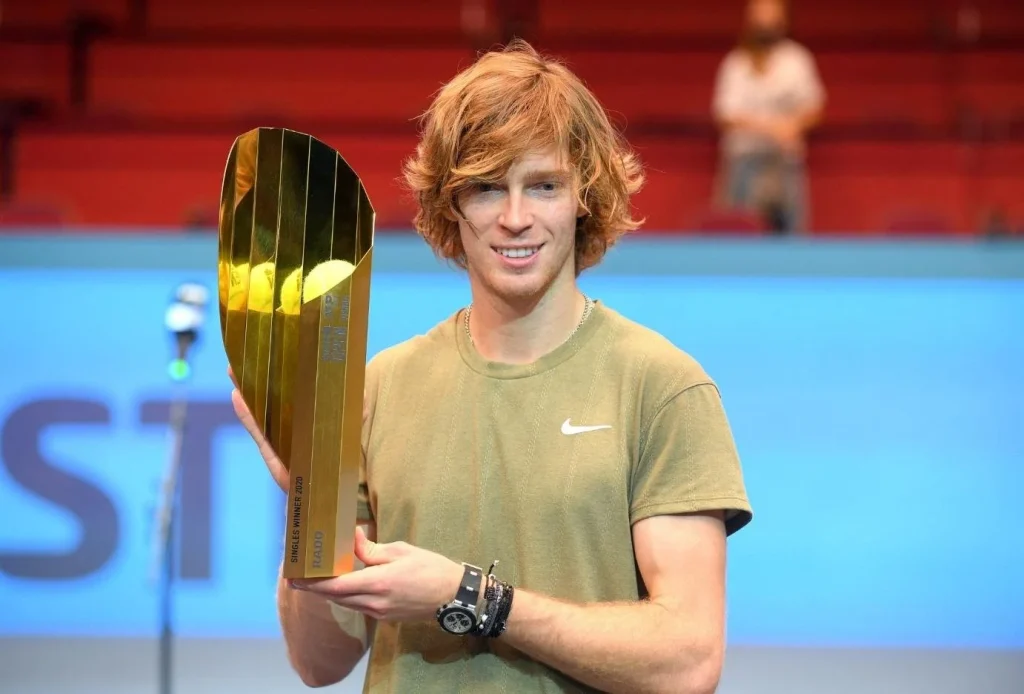 Andrey Rublev Frühes Leben und Hintergrund