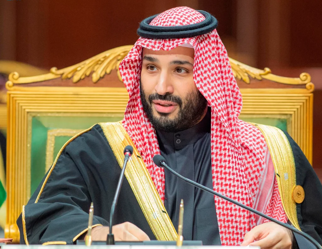 Bin Salman Persönliche Details