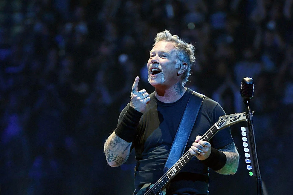 James Hetfield Kindheit und frühe Einflüsse
