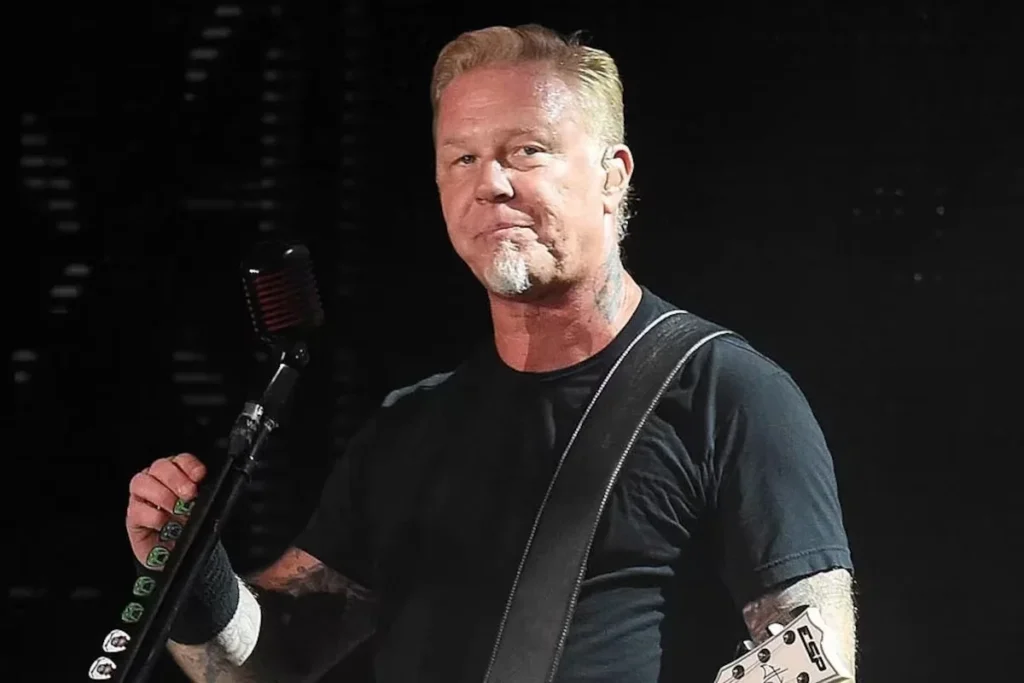 James Hetfield Info