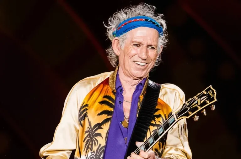 Keith Richards Info