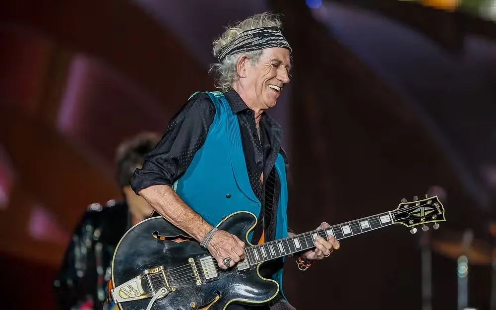 Keith Richards Frühes Leben und Hintergrund