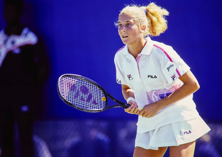 Monica Seles Karrierebeginn