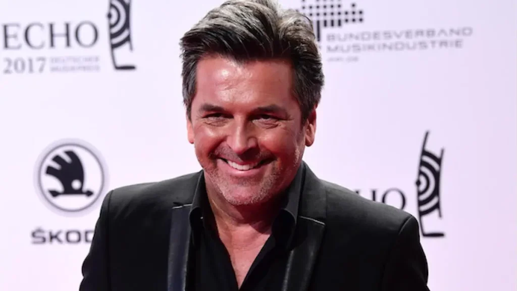 Thomas Anders Info