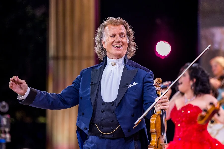 André Rieu Frühes Leben und Musikalische Anfänge