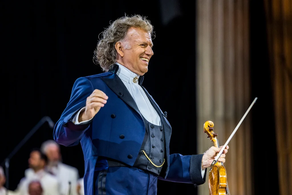 André Rieu Karriereanfänge