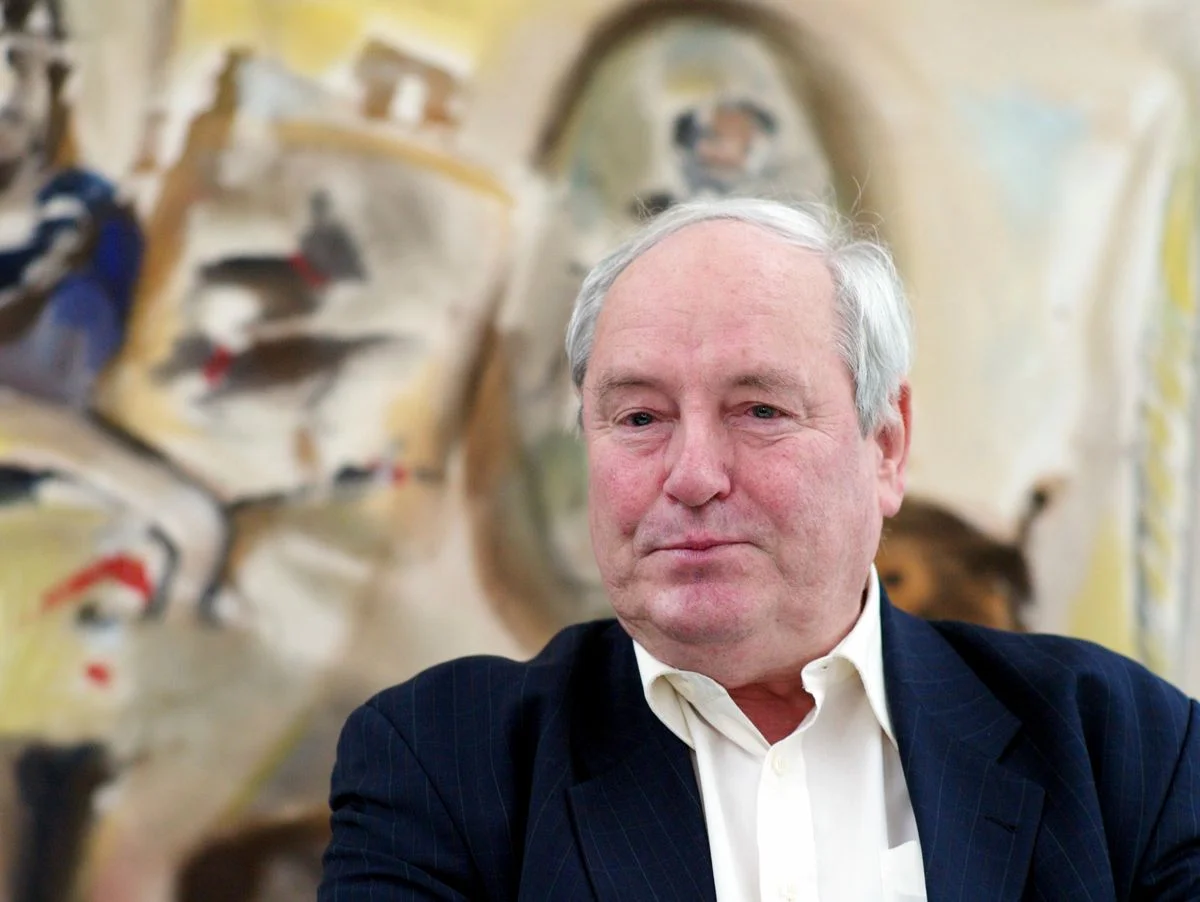 Harald Falckenberg Frühes Leben und Ausbildung