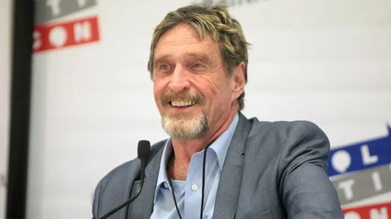 John McAfee Biografie
