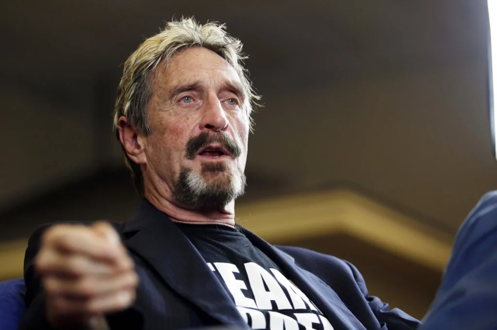 John McAfee: Biografie