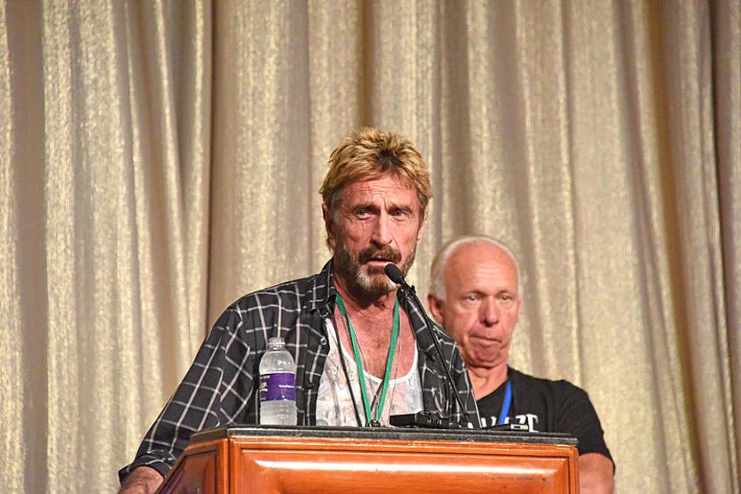 John McAfee Berufliche Anfänge