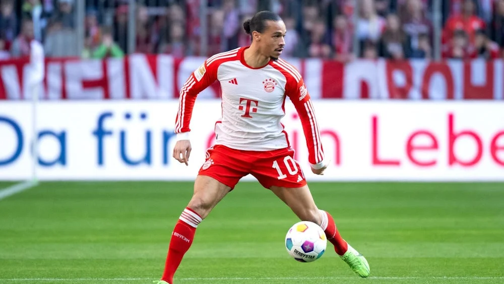 Leroy Sanés Karriere als Olympische