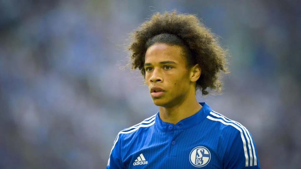 Leroy Sanés Biografie