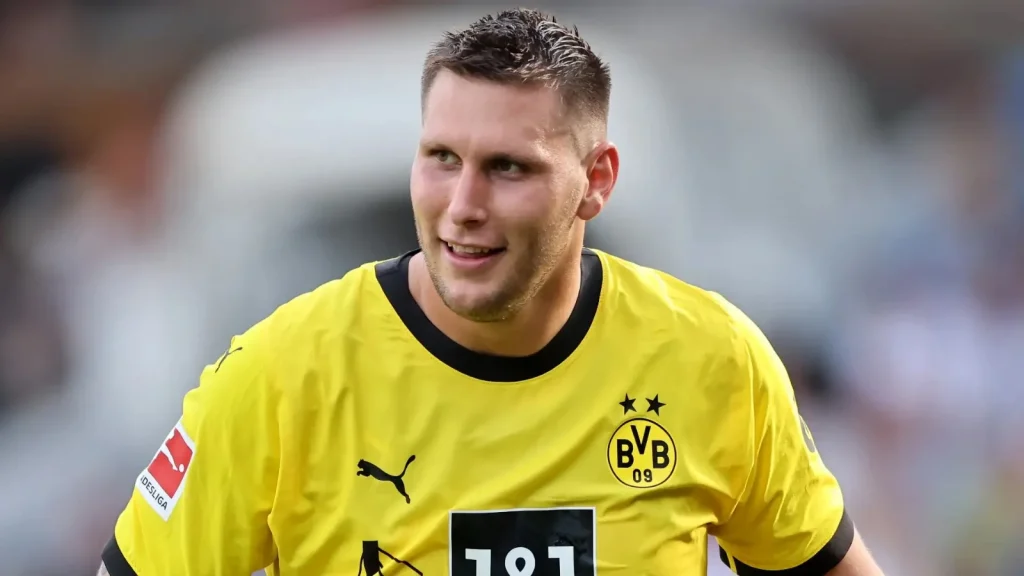 Niklas Süle Biografie