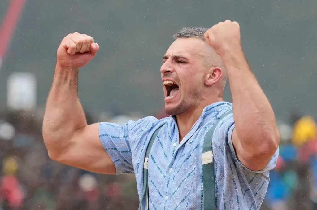 Samuel Giger Wrestling-Karriere