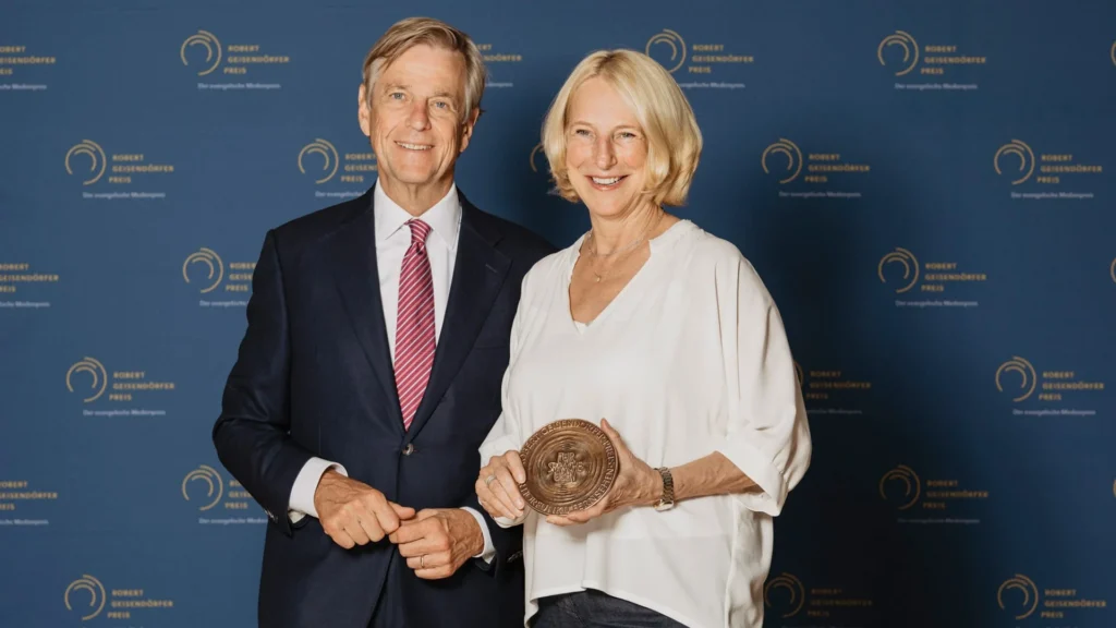 Katrin Eigendorf Karriereüberblick