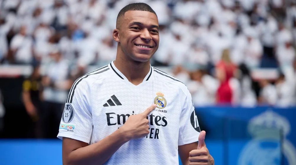 Kylian Mbappé info