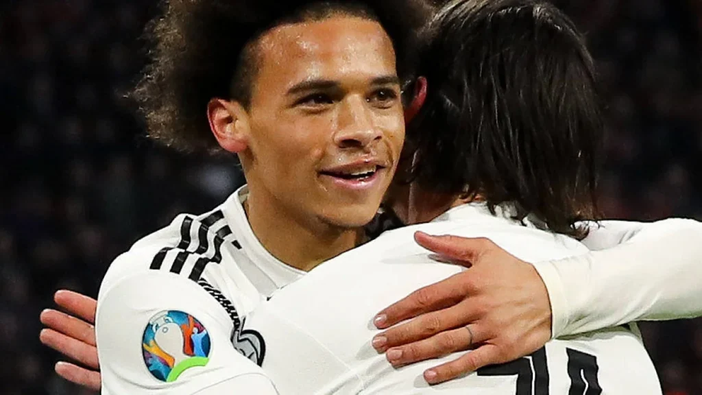 Leroy Sanés Familie und Privatleben