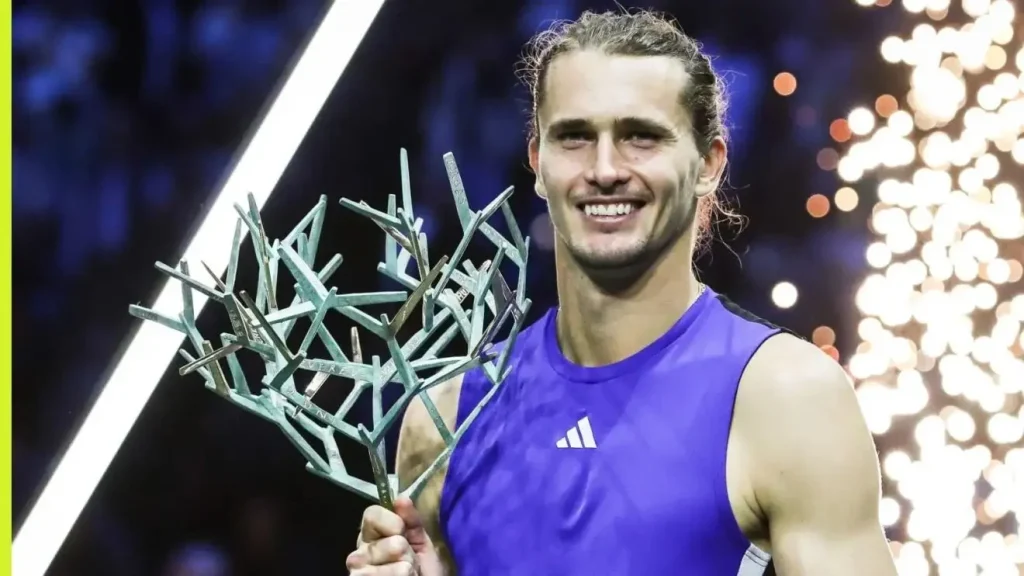 Alexander Zverev Frühes Leben und Hintergrund