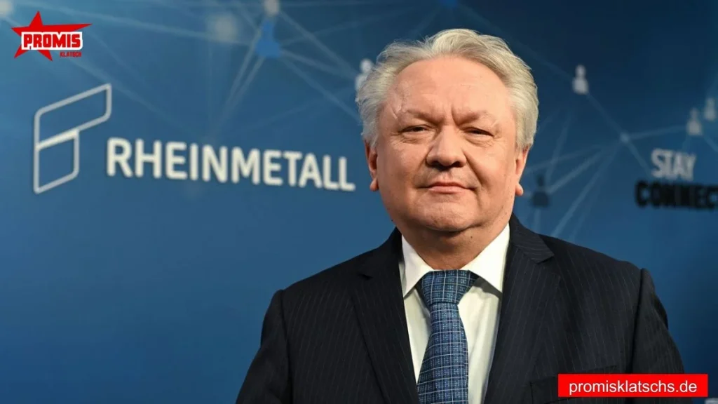 Armin Papperger Biografie