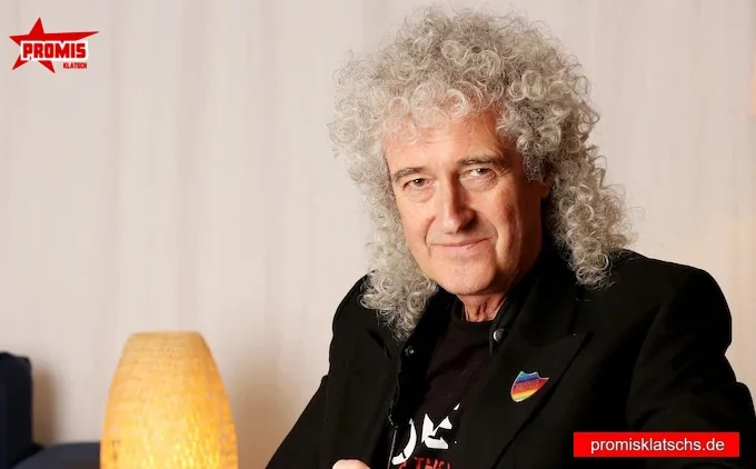 Brian May Wissenschaftler und Aktivist