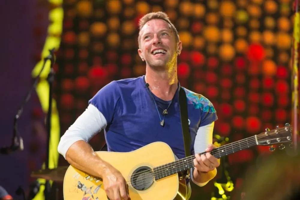 Chris Martin Persönliches Leben