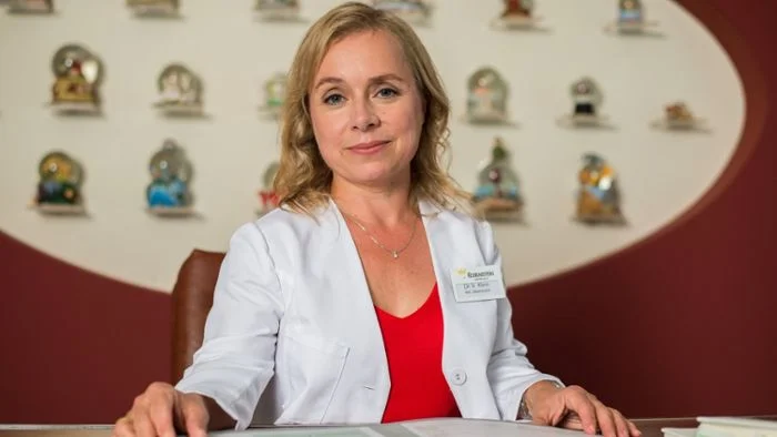 Christine Urspruch  Biografie