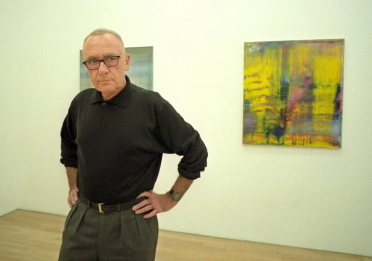 Interessante Fakten über Gerhard Richter