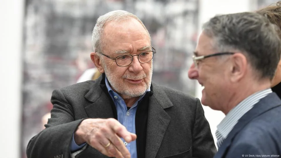 Gerhard Richter Frühe Karriere in Westdeutschland