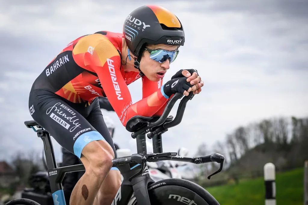 Gino Mäder Karrierebeginn