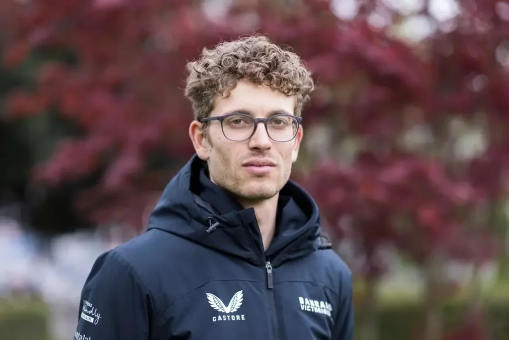 Gino Mäder Frühes Leben und Hintergrund