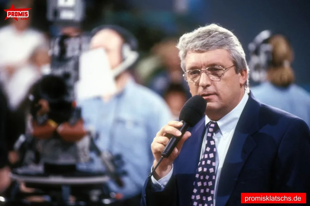 Hans Meiser Frühes Leben und Hintergrund