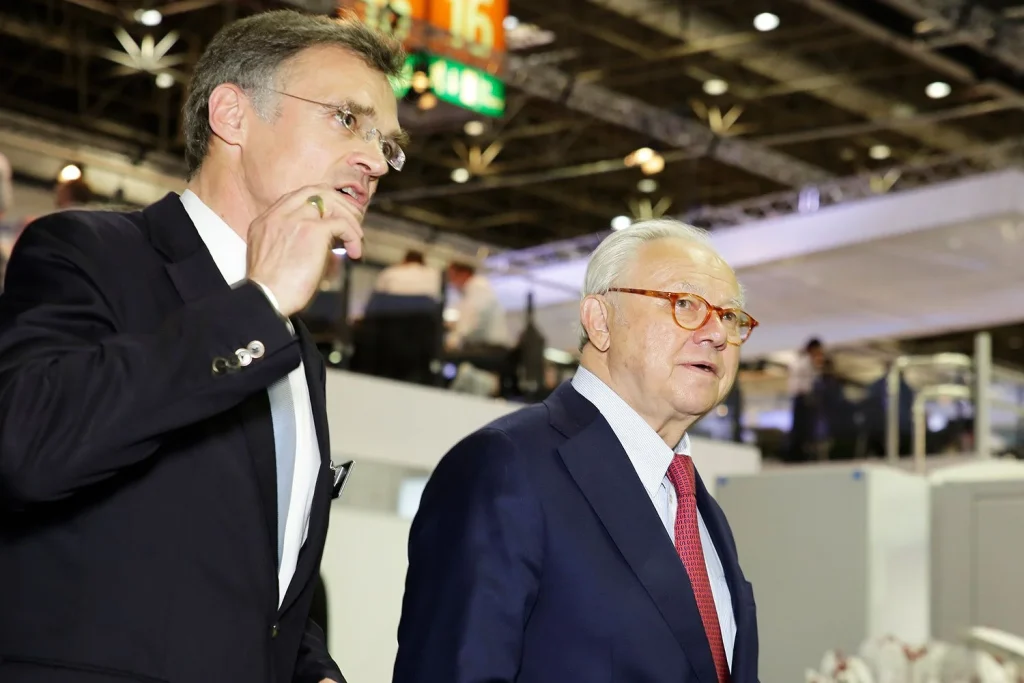 Hubert Burda  Vermögen und Einfluss