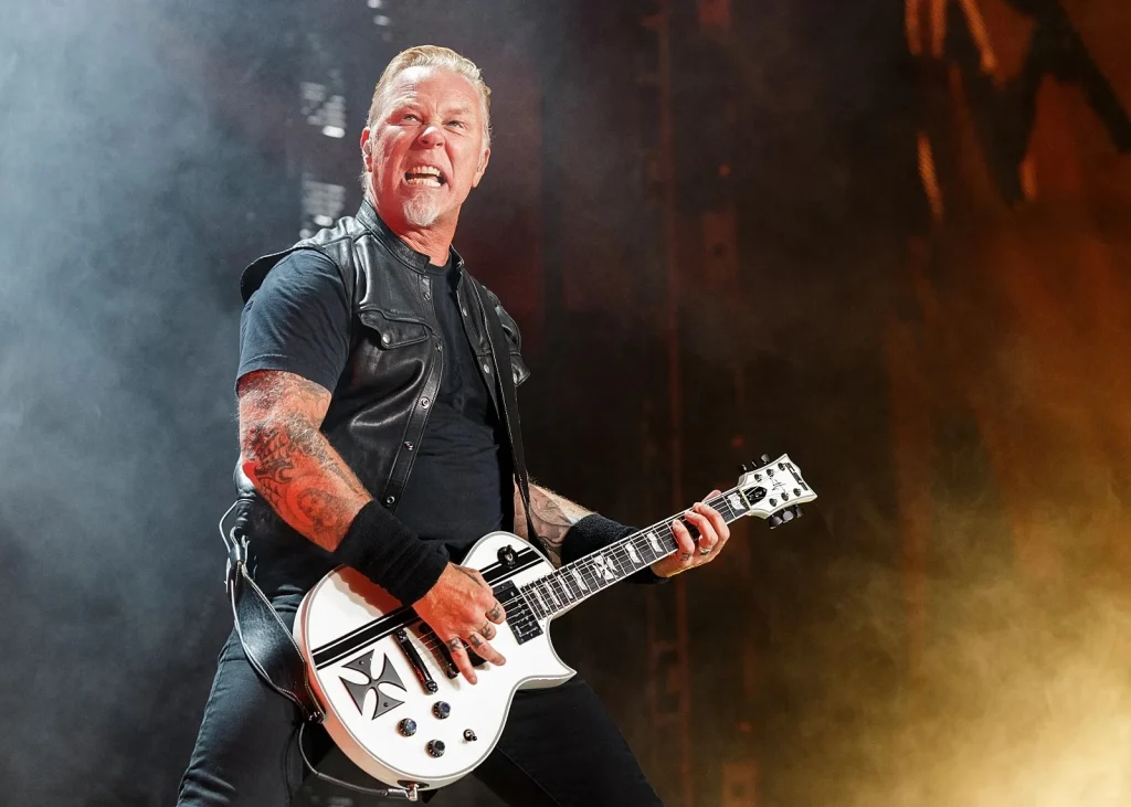 James Hetfield Frühes Leben und Hintergrund