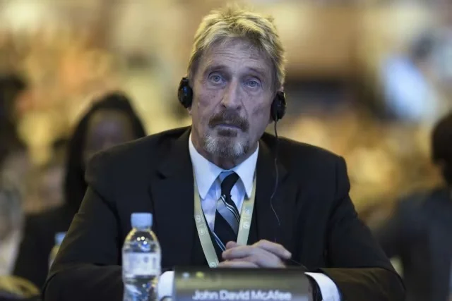 John McAfee Finanzen und Vermögensverlust