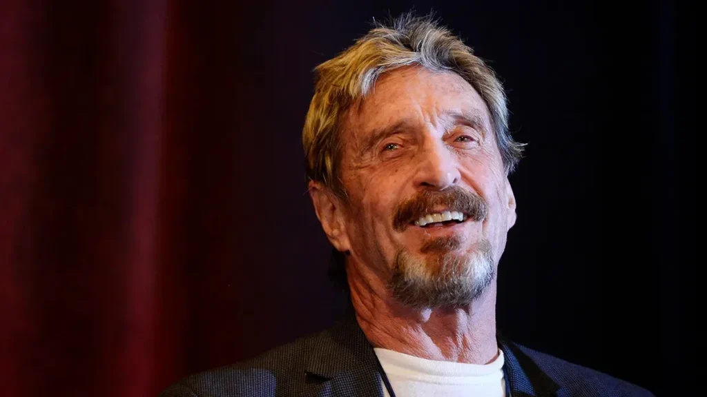 John McAfee Frühe Jahre und Hintergrund