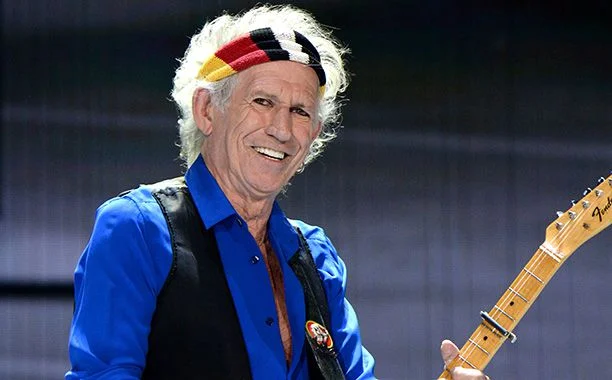 Keith Richards Karrierebeginn