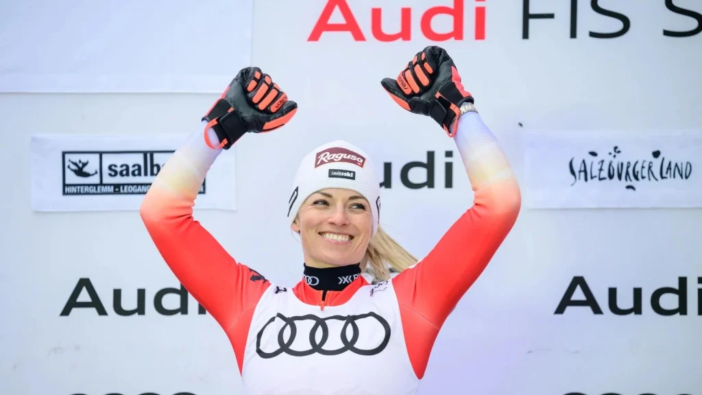 Lara Gut Aufstieg zur Prominenz