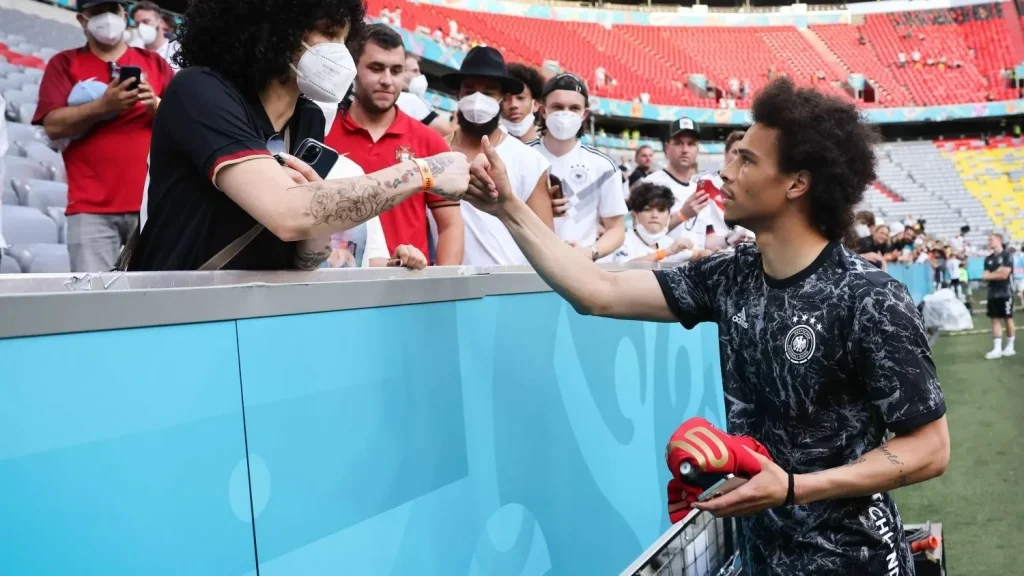 Leroy Sanés Freundin Interessante Fakten