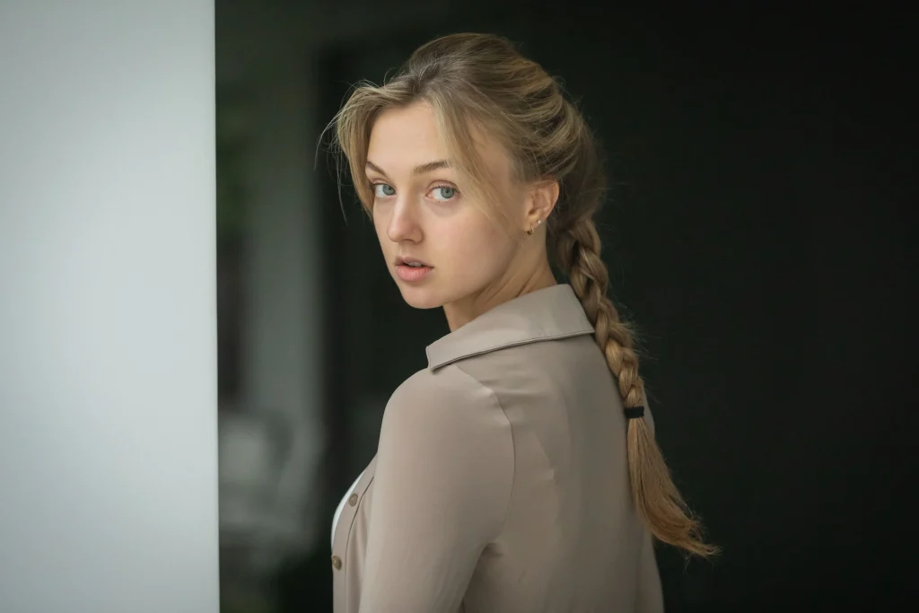 Lilly Krug Karrierebeginn