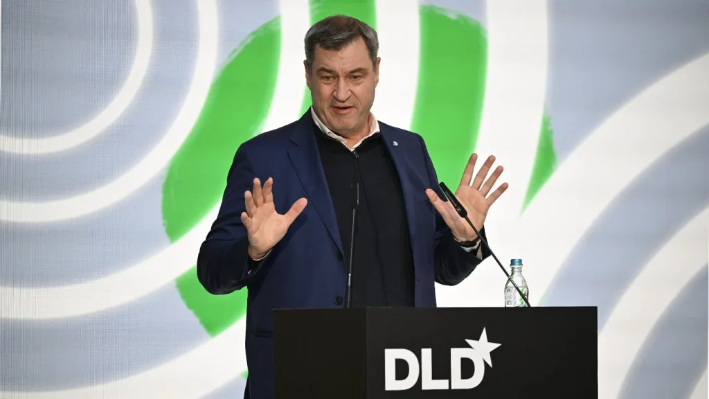 Markus Söder Info