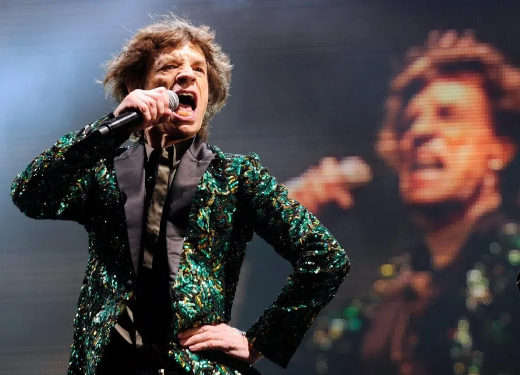 Mick Jagger Jung Privatleben