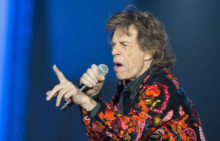Mick Jagger Info