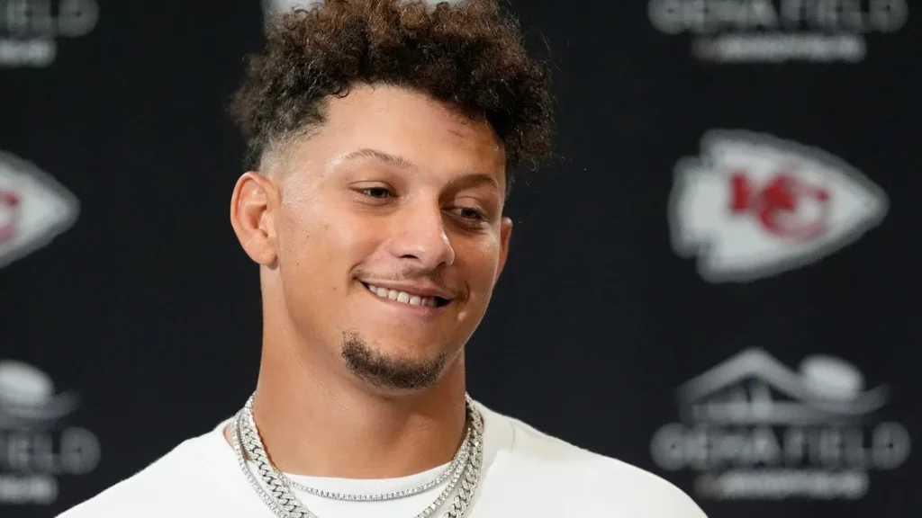 Patrick Mahomes Frühes Leben und Hintergrund
