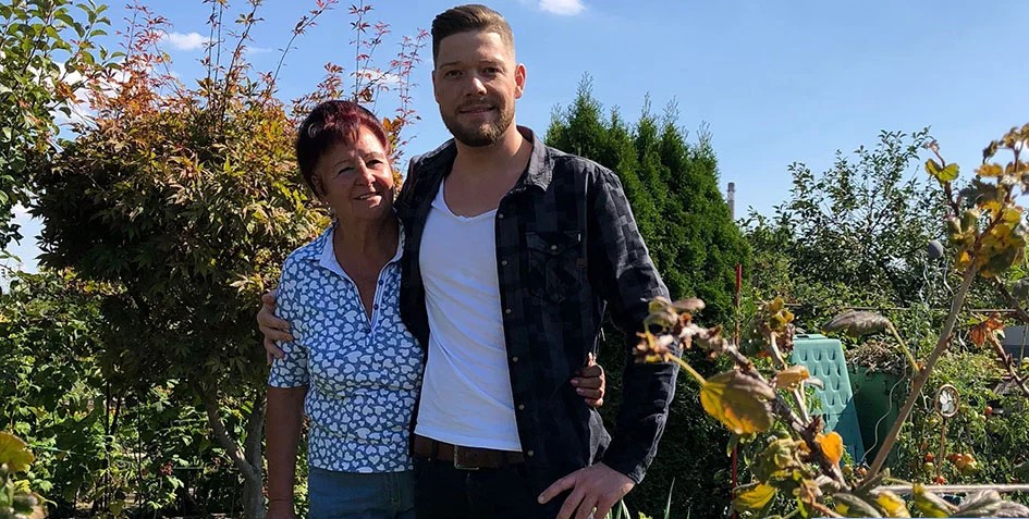 Robin Pietsch Frühes Leben 