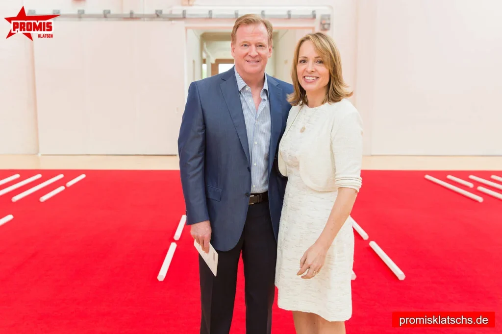 Roger Goodell Persönliches Leben