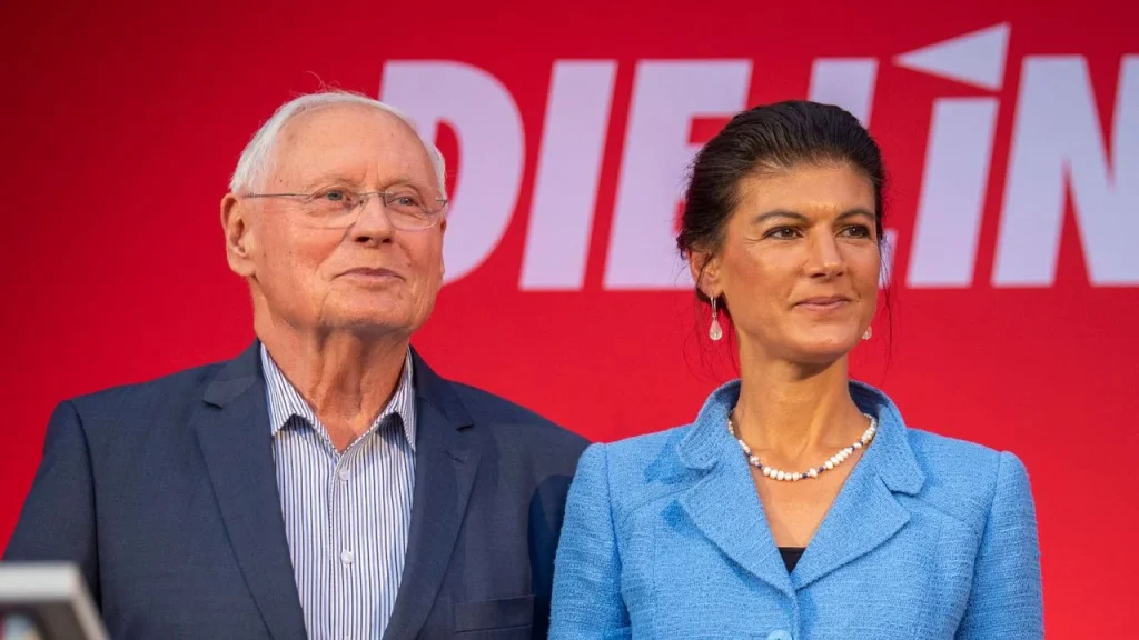 Sahra Wagenknecht Bildung