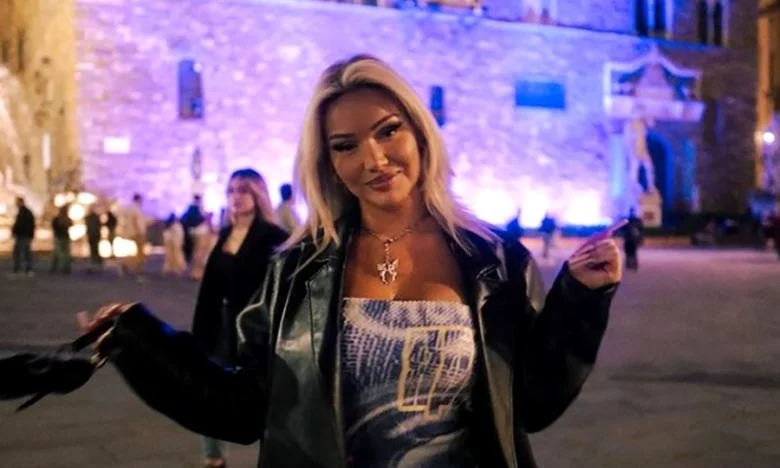 Shirin David Frühes Leben und Hintergrund