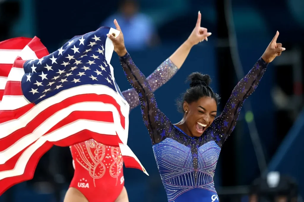 Simone Biles Karrierebeginn