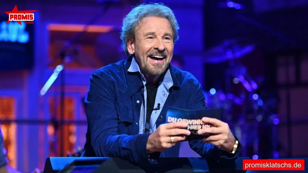 Thomas Gottschalk Kindheit und Jugend