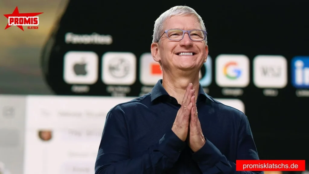 Tim Cook Führung bei Apple